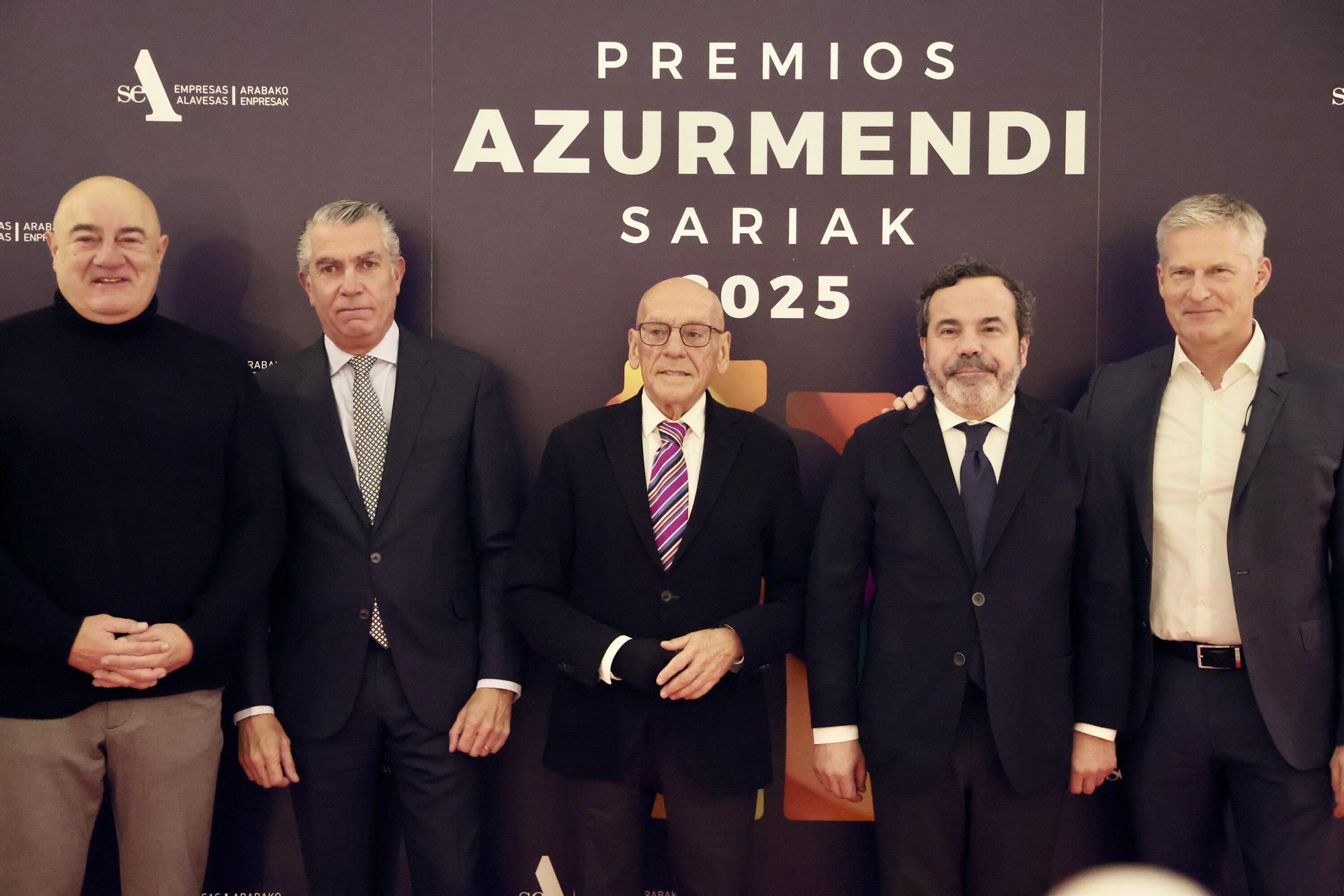 En imágenes: Entrega de los premios Azurmendi de SEA Empresas Alavesas