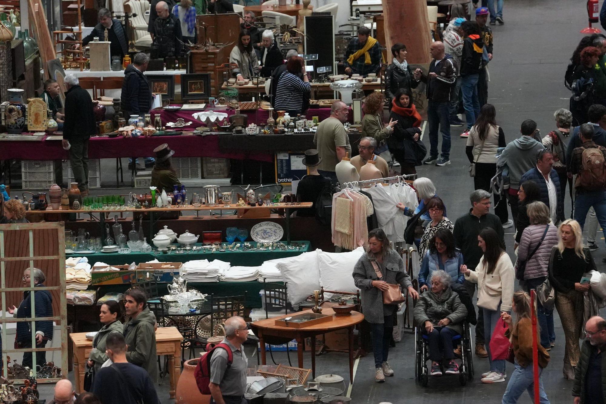 En imágenes: la feria del Desembalaje vuelve a Bizkaia