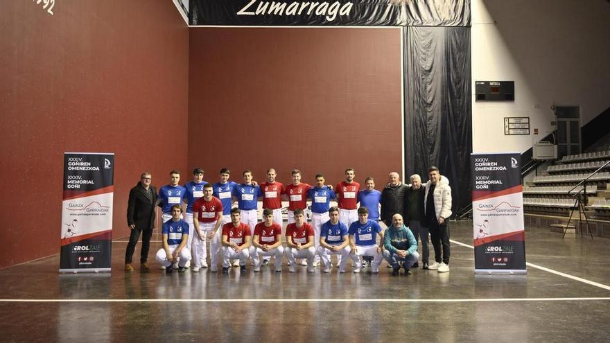 El Memorial Goñi más abierto arranca fuerte