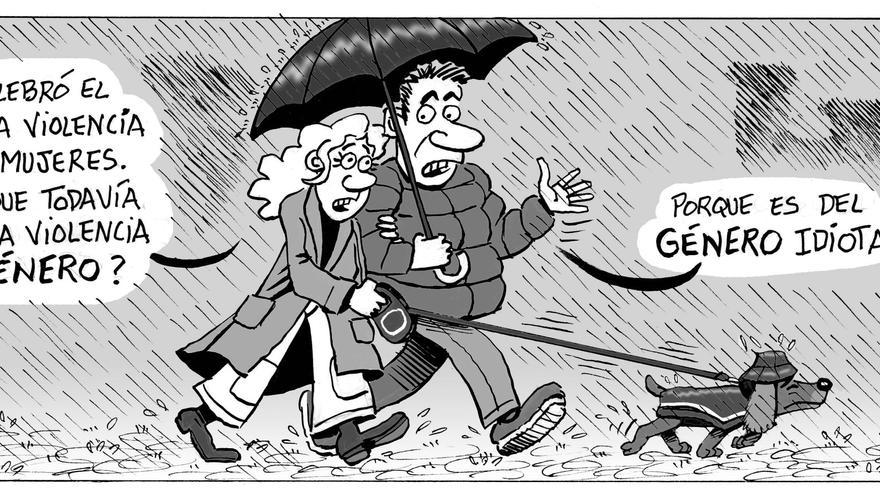 La tira de Asier y Javier del miércoles 26 de noviembre 2025