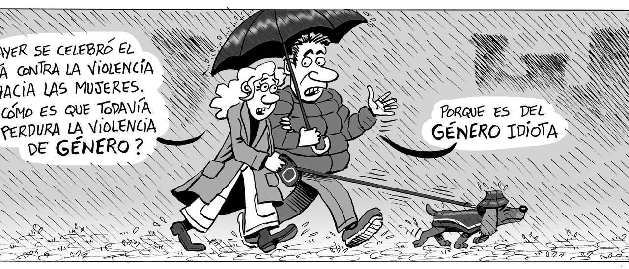 La tira de Asier y Javier del miércoles 26 de noviembre 2025