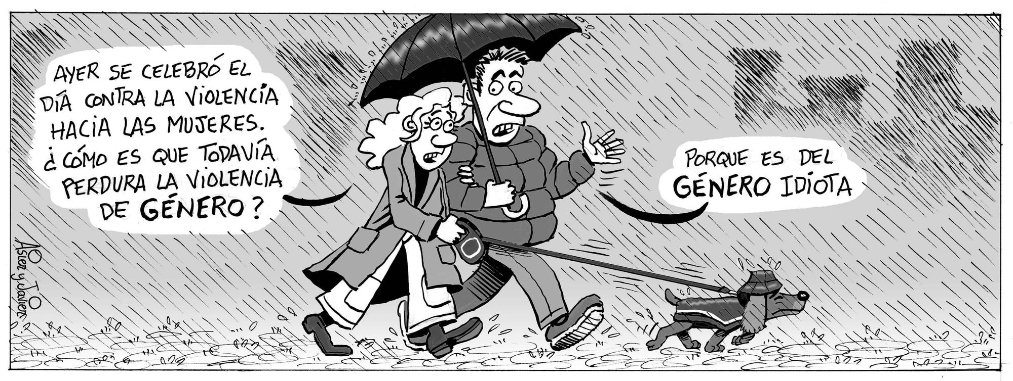 La tira de Asier y Javier del miércoles 26 de noviembre 2025