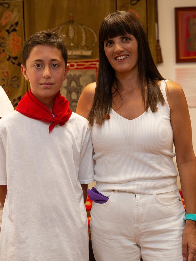 Chupinazo de las fiestas de Puente La Reina / Gares 2025