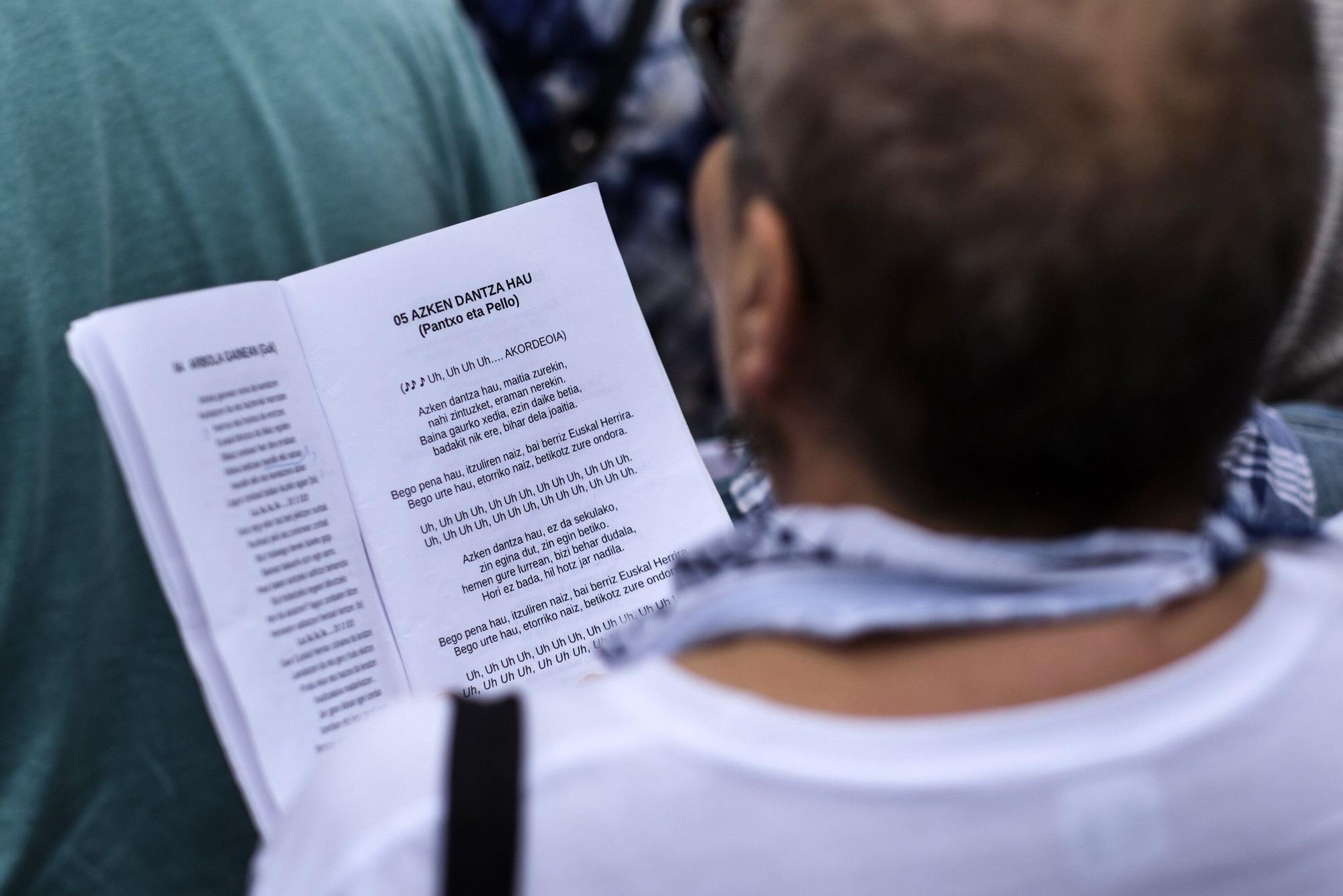 Fotos del Chupinazo de Alsasua