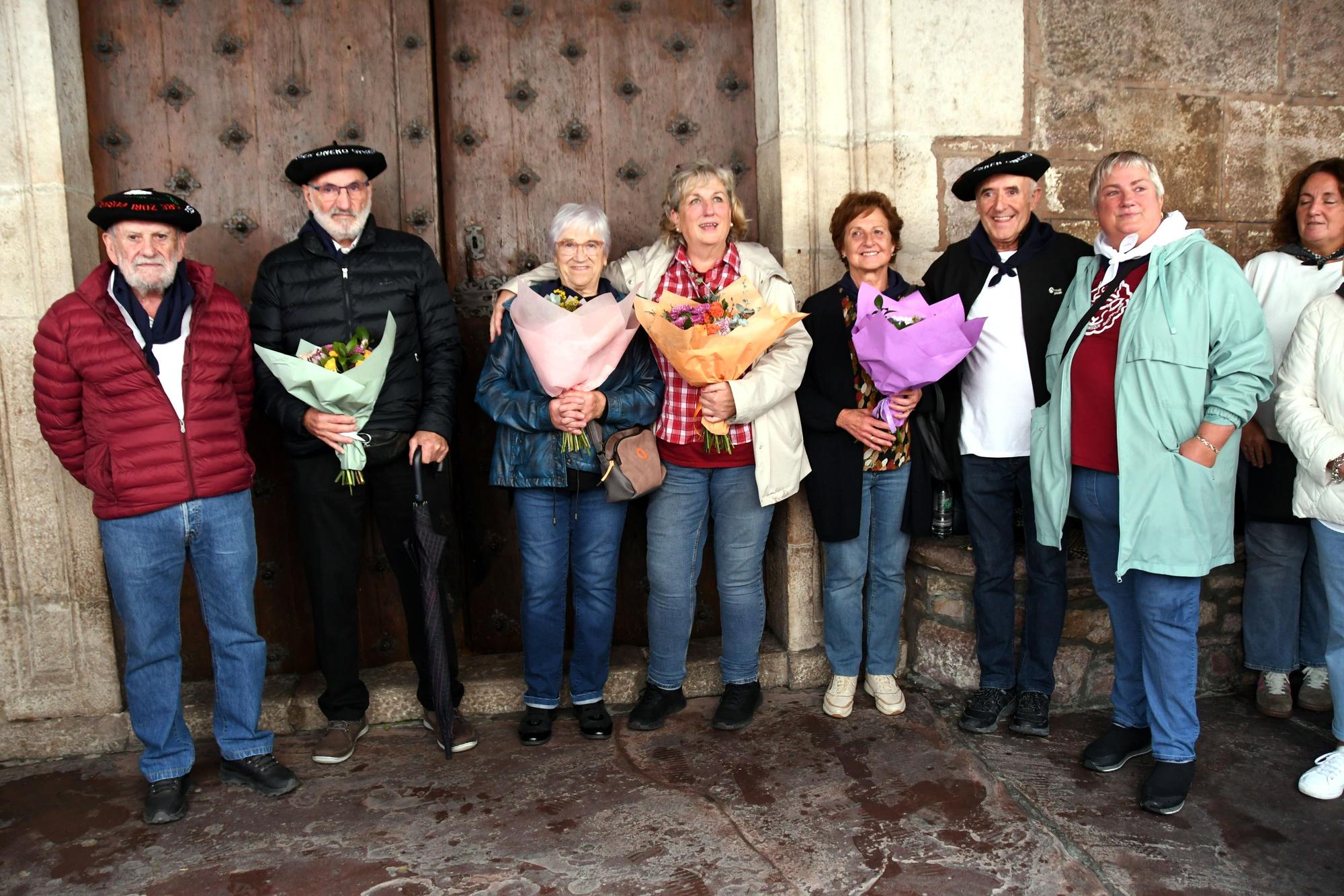 Doneztebe acoge la fiesta de Euskal Arzainak Ameriketan