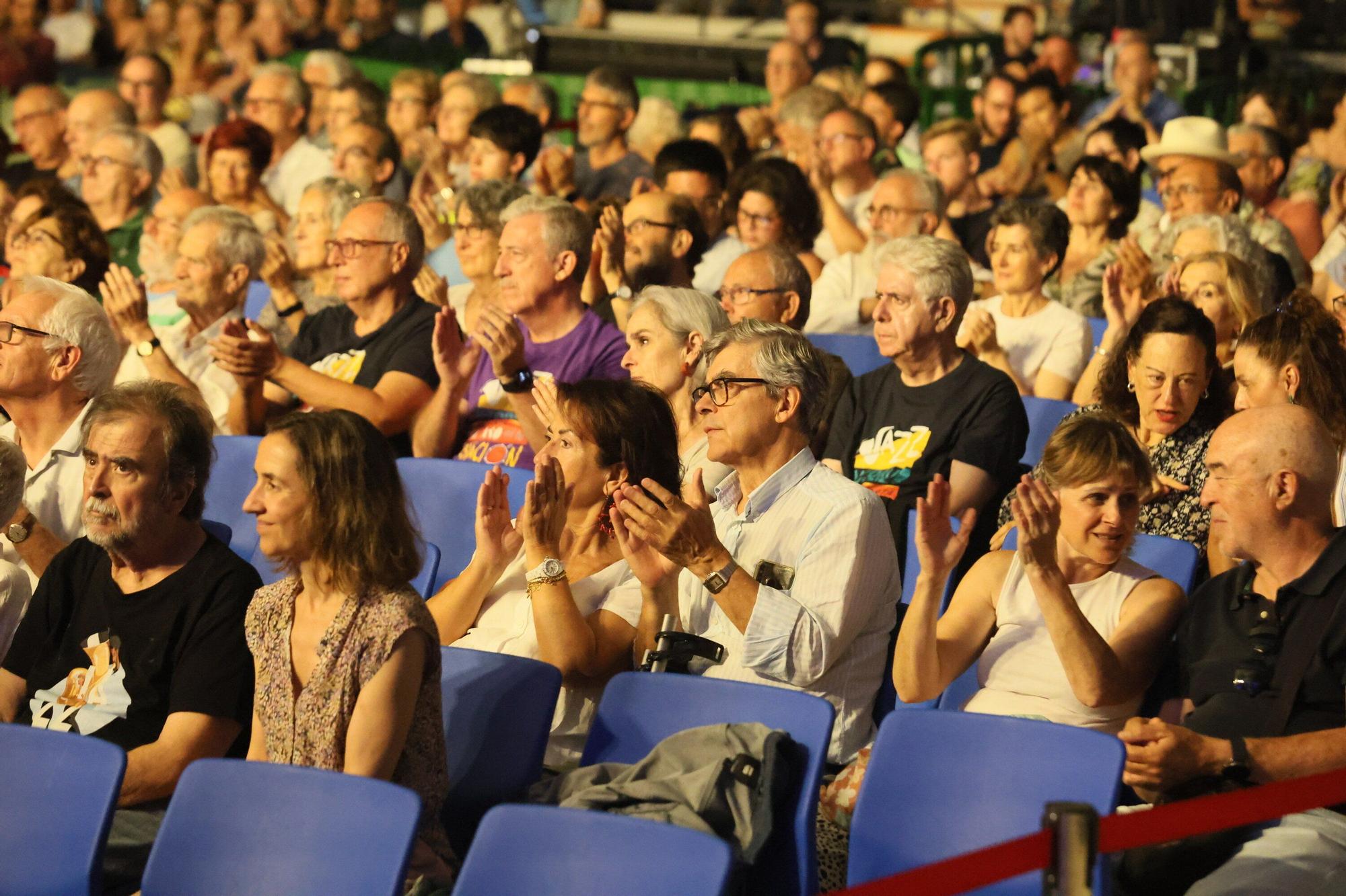 En imágenes: Concierto de Jose James en Mendizorroza