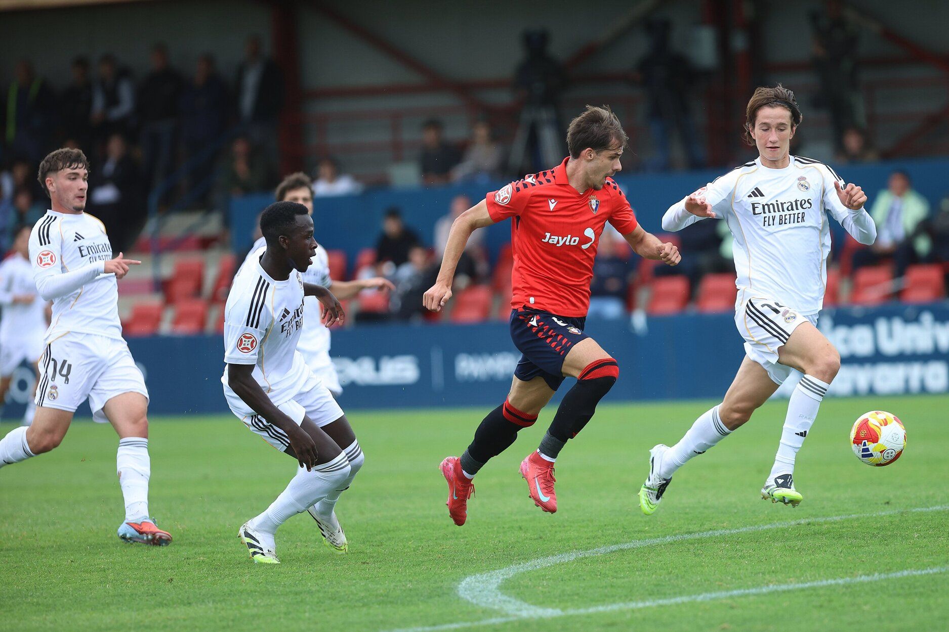 Fotos del Osasuna Promesas - Real Madrid Castilla