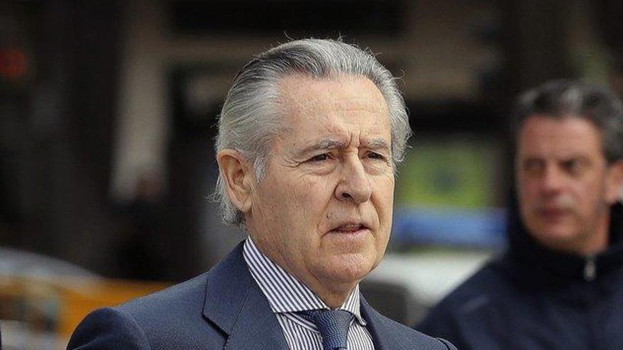 El expresidente de Caja Madrid, Miguel Blesa.