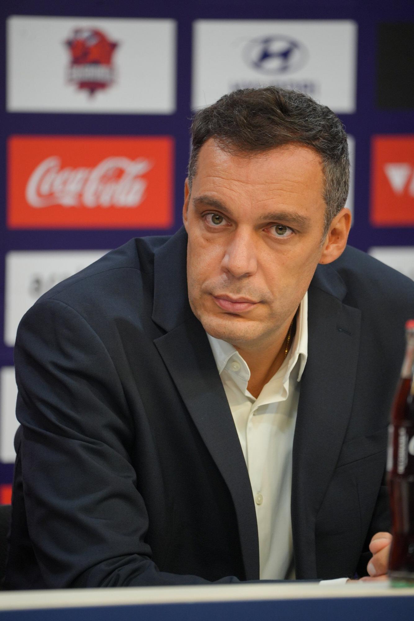 Paolo Galbiati, presentado como nuevo técnico de Baskonia