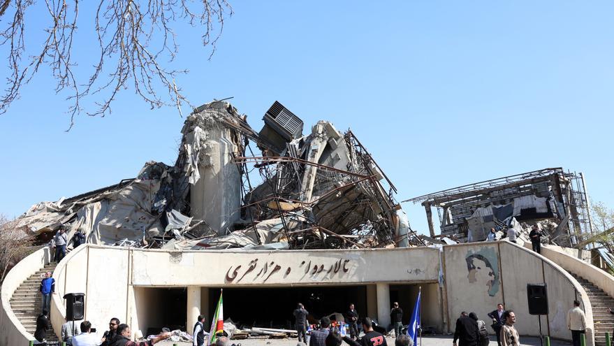 Israel bombardea de forma simultánea Beirut y Teherán