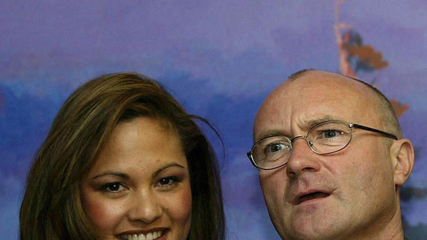 Phil Collins se casará otra vez con la mujer a la que pagó 47 millones