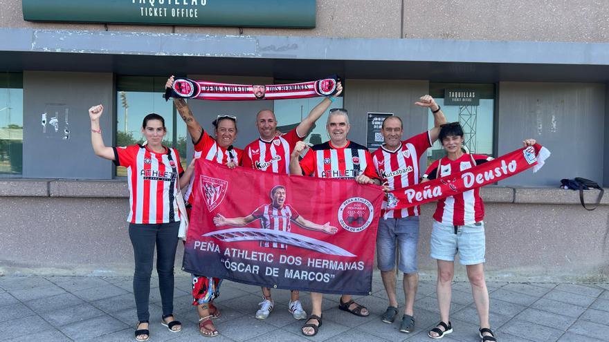 El emotivo regreso del Athletic a La Cartuja
