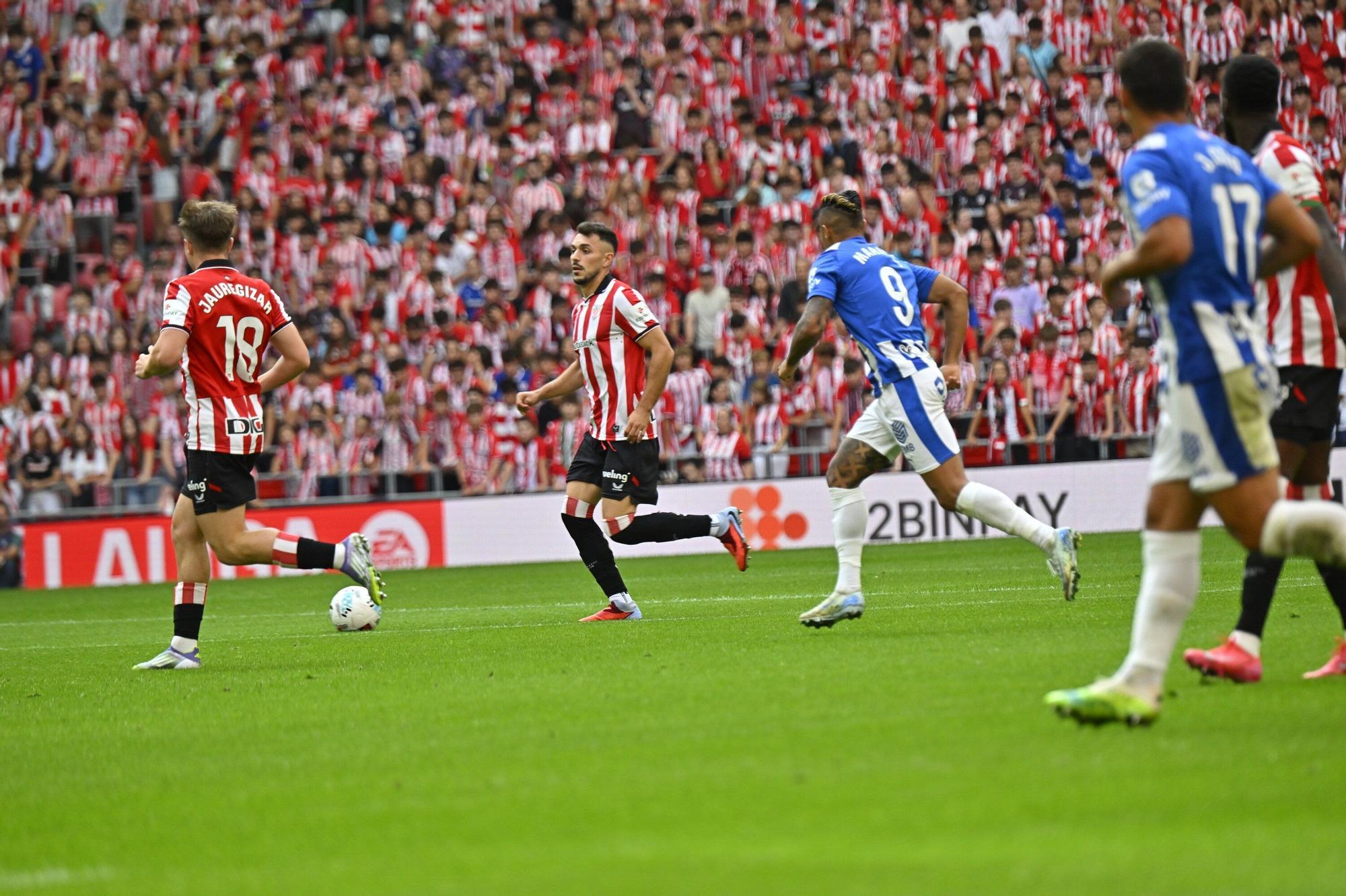El Athletic-Alavés, en imágenes