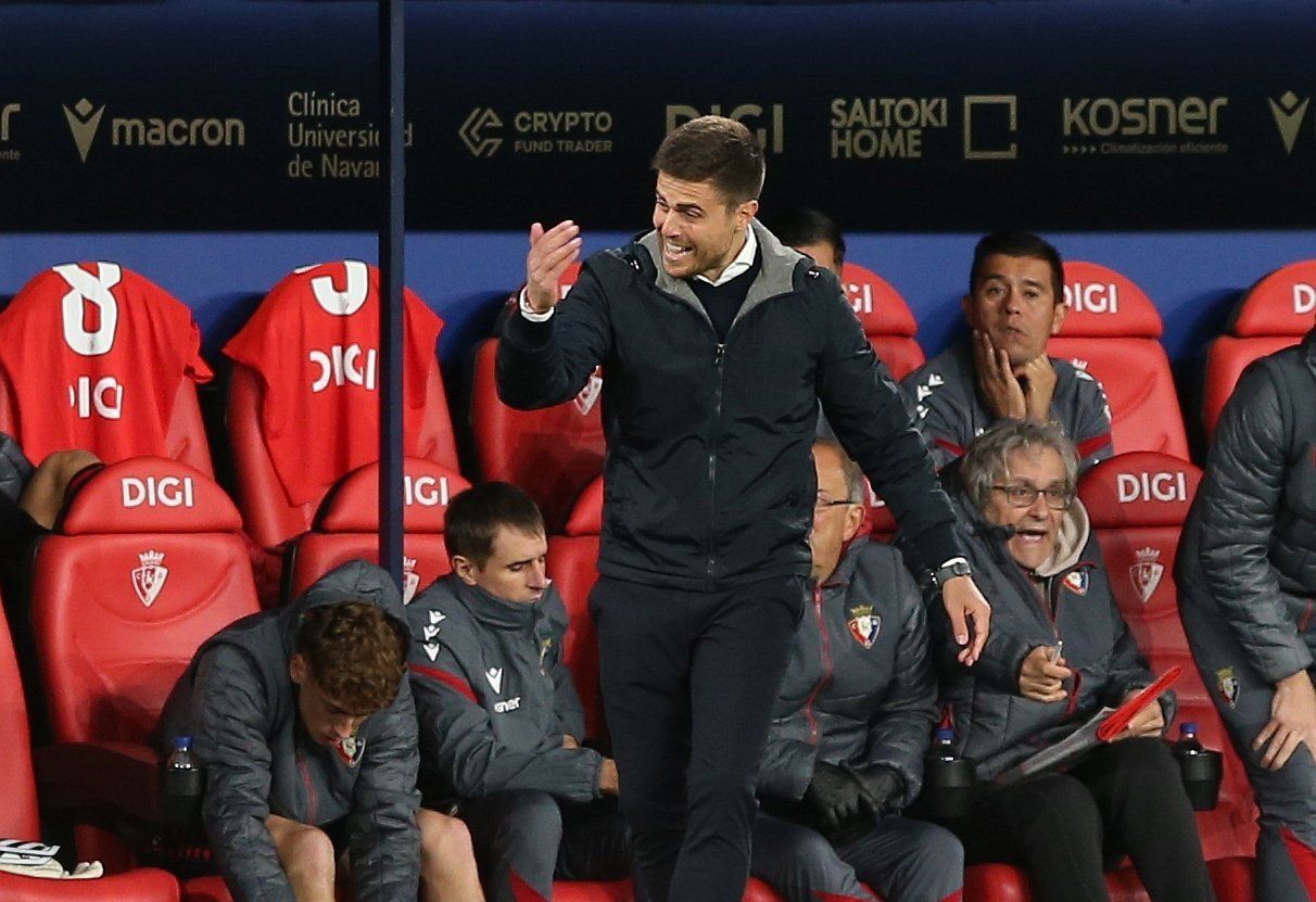Mejores imágenes del Osasuna-Celta