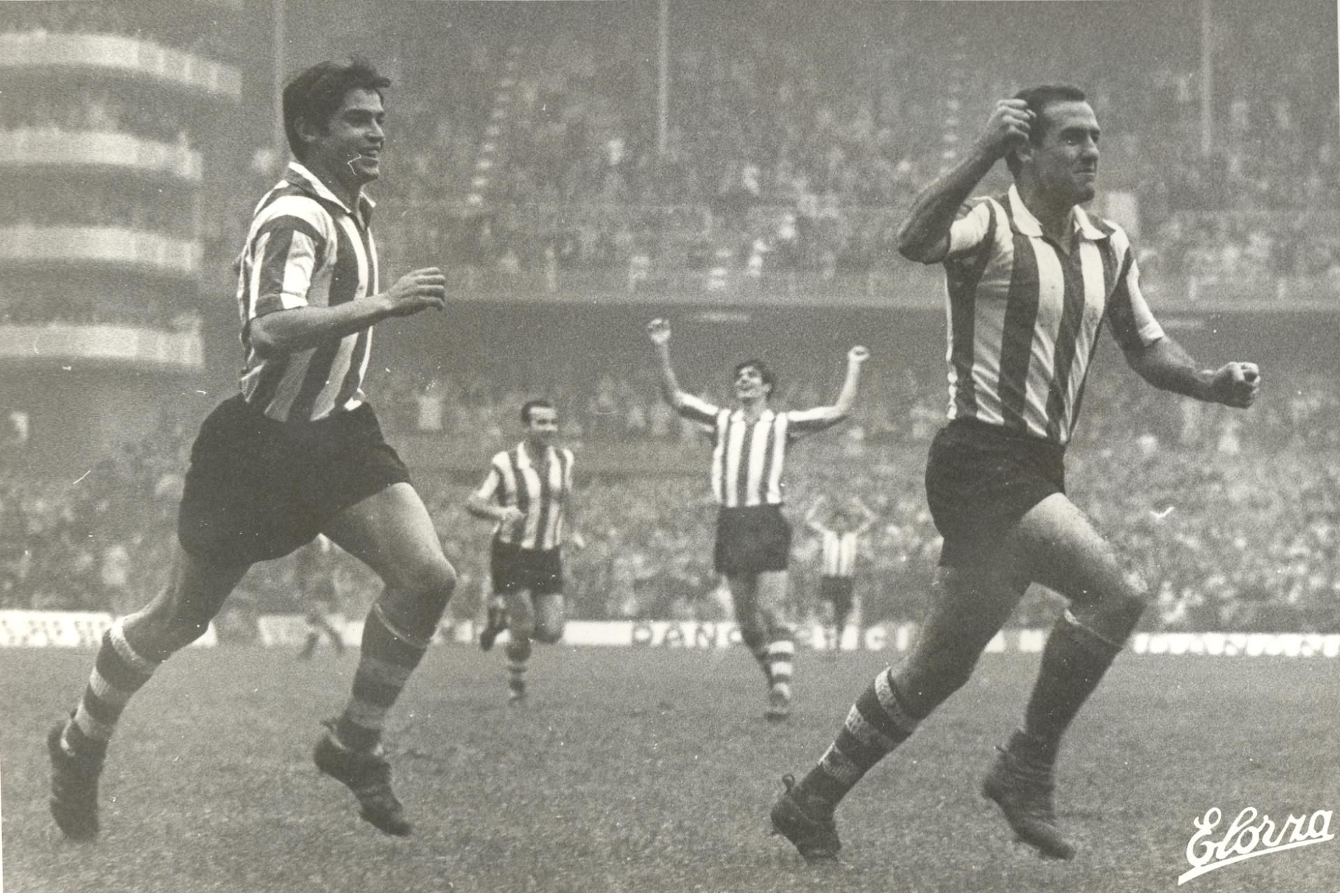 En imágenes: José Mari Argoitia, un genio con la pelota