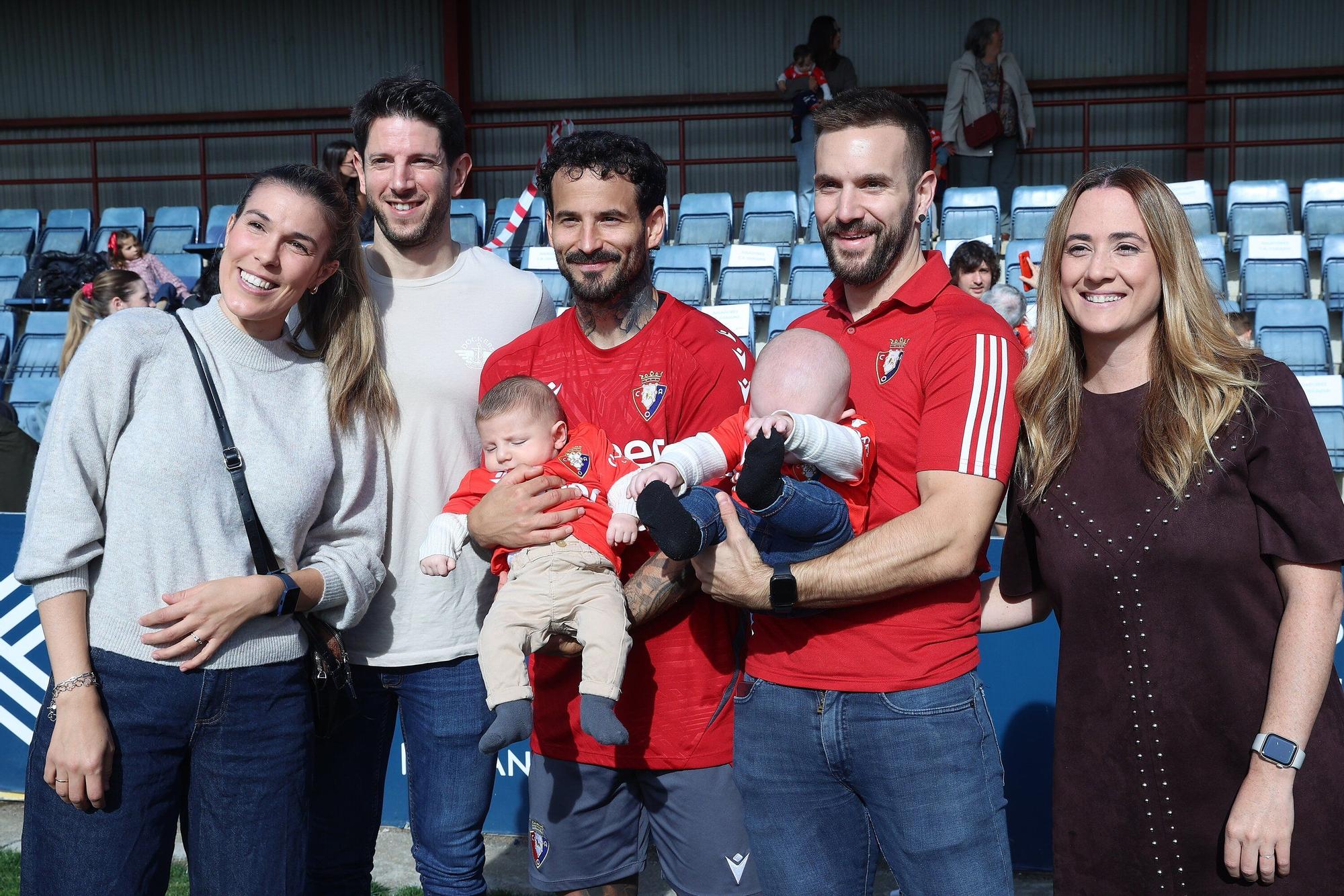 Fotos de la jornada de Osasunbebé en Tajonar