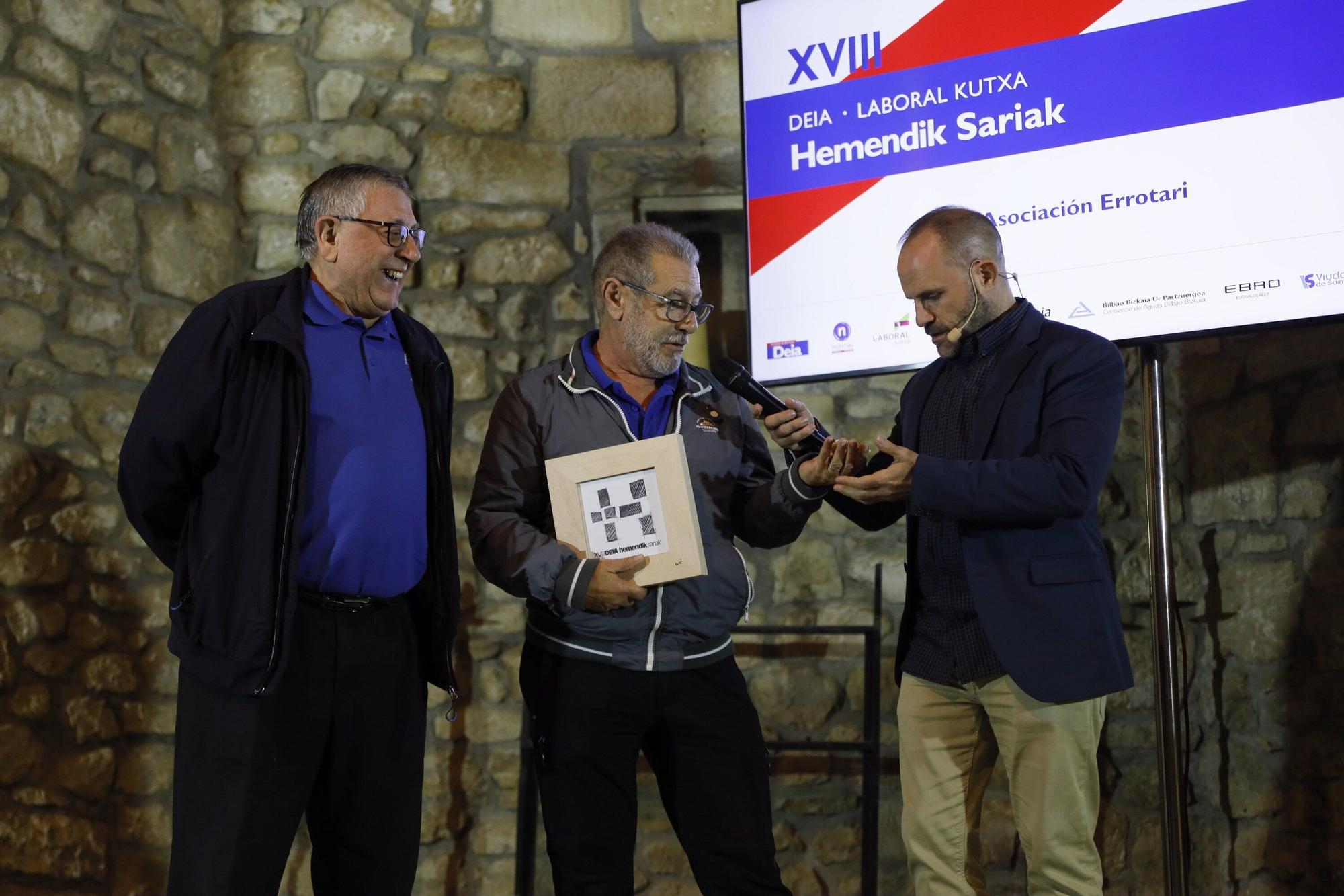 En imágenes: así ha sido la gala DEIA Laboral Kutxa Hemendik Sariak de Durangaldea