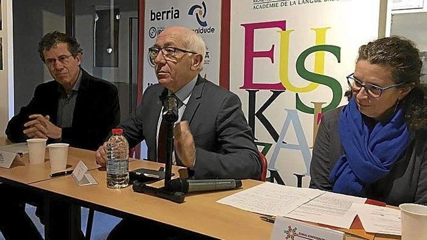 Crean una  nueva institución para impulsar el euskera en Iparralde