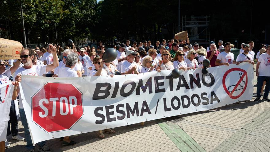 El Parlamento de Navarra pide reubicar el proyecto de planta de biometano de Sesma