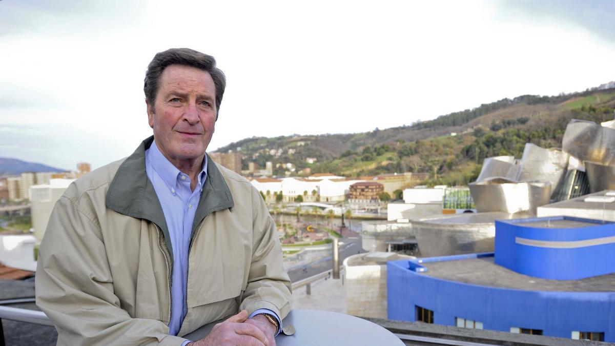 John Garamendi, político de origen vasco y mimbro de la Cámara de Representantes de los EEUU.
