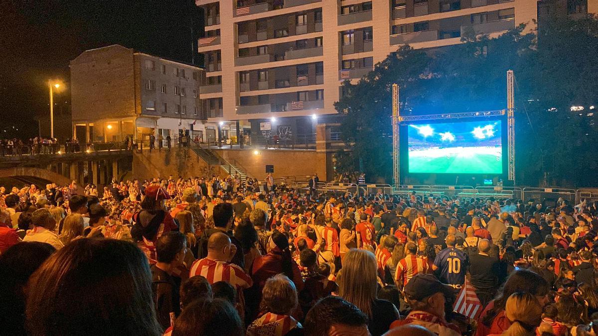 Fiesta desatada en Basauri