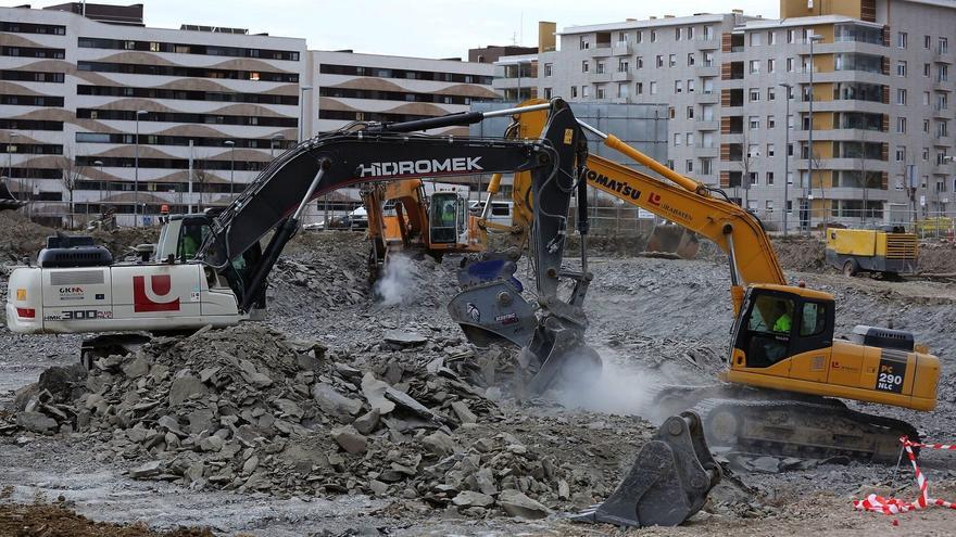 La construcción de vivienda protegida en Navarra se desploma en los últimos 20 años