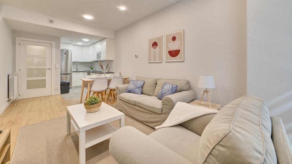 Vivienda en alquiler en Iturrama.