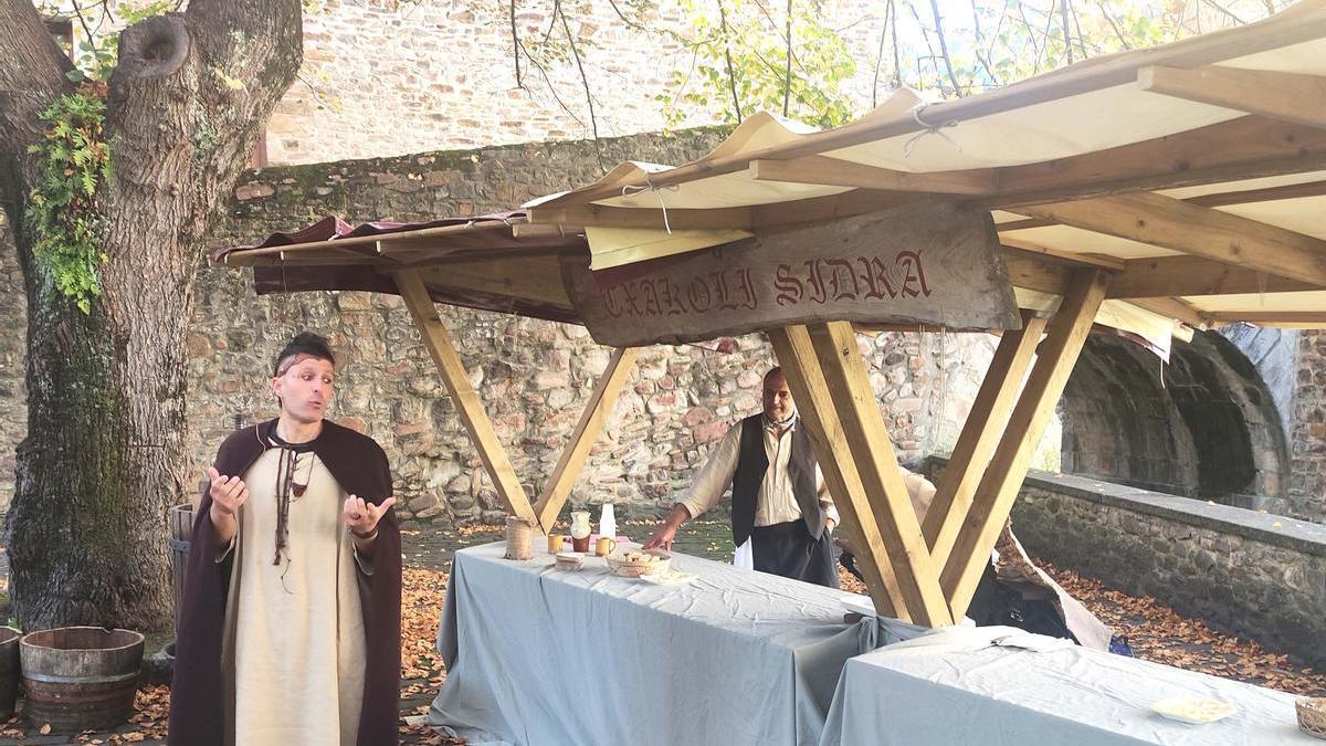 Jorge Gómez Balenziaga, en otro evento benéfico.