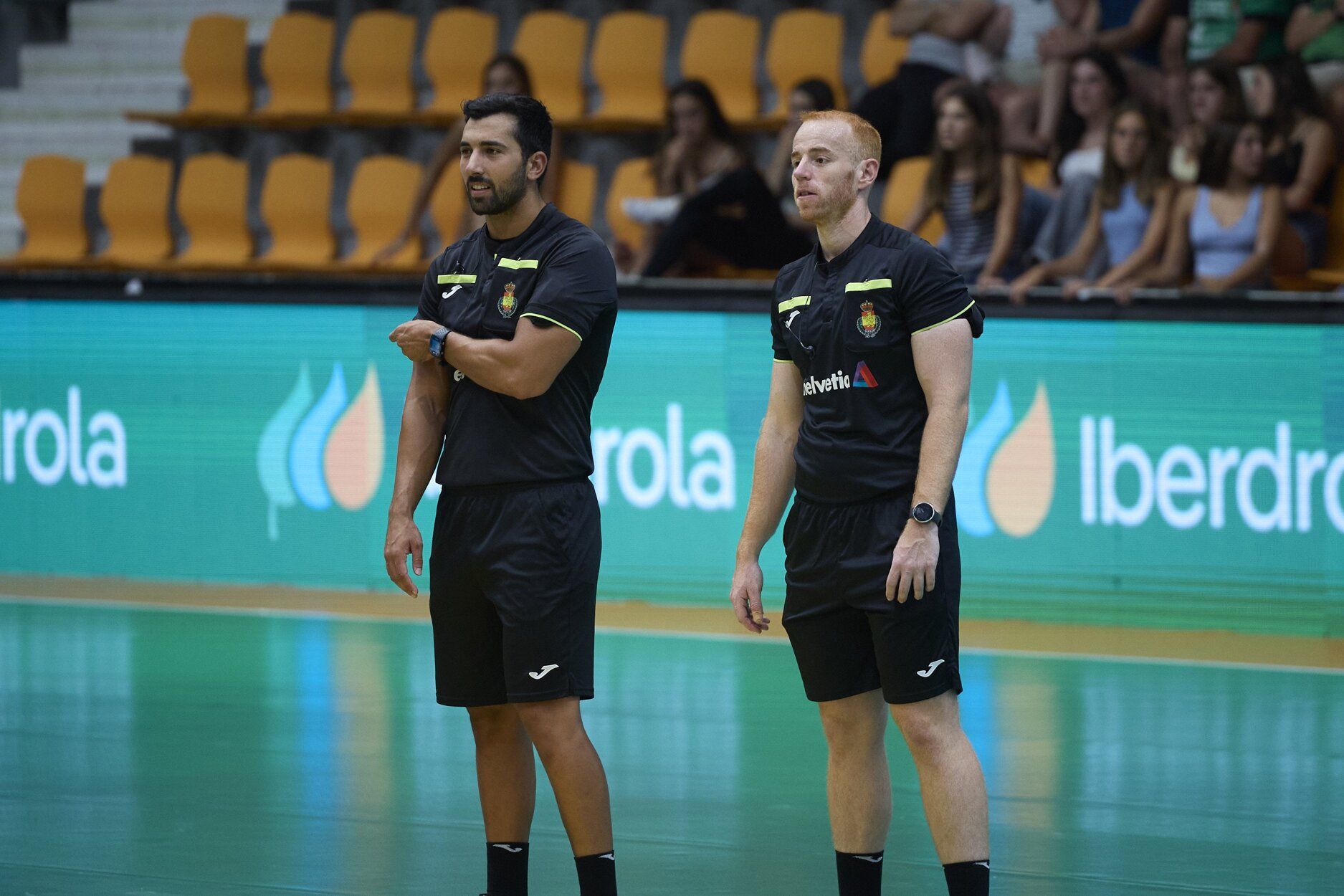 Fotos de las semifinales de la Supercopa Ibérica de balonmano en Anaitasuna