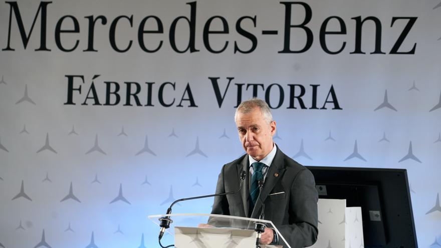 Urkullu: "Mercedes encuentra en nuestro País un socio en quien confiar"