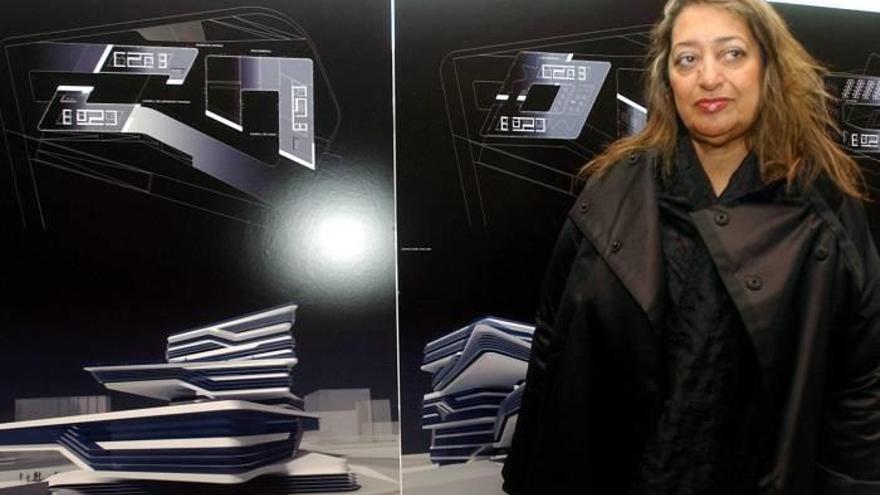 Fallece a los 66 años la arquitecta Zaha Hadid