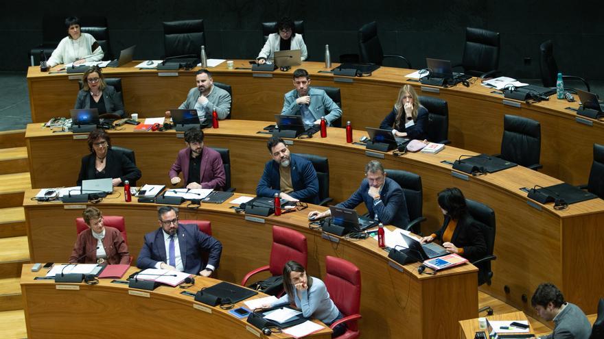 El Parlamento de Navarra insta al Gobierno a elaborar un informe sobre el gasto en infancia