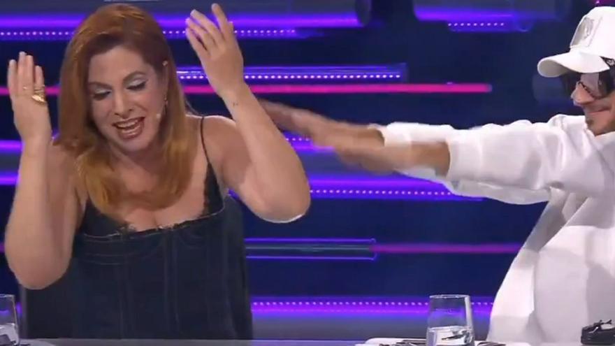 Leire Martínez revoluciona el plató de &#039;OT&#039; con esta frase dedicada a La Oreja de Van Gogh