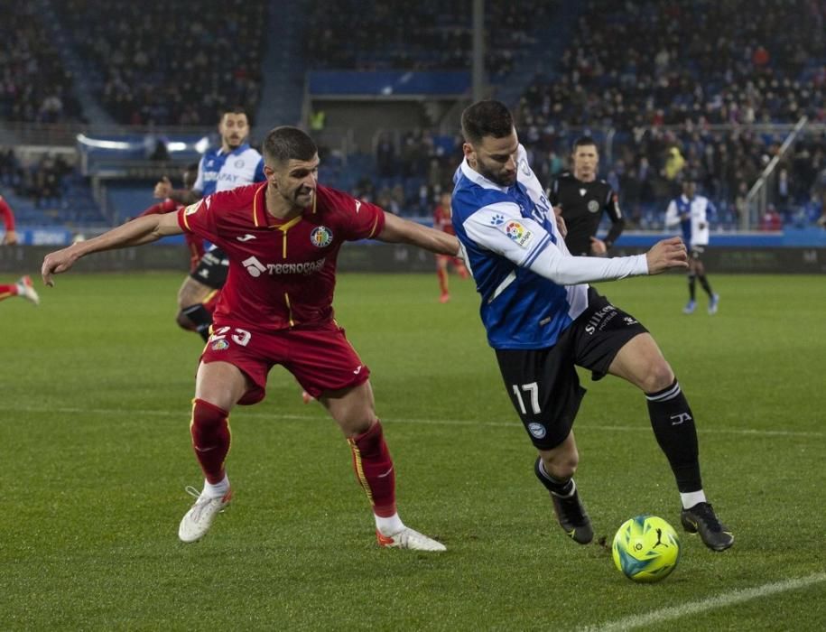 Primera División: Deportivo Alavés-Getafe