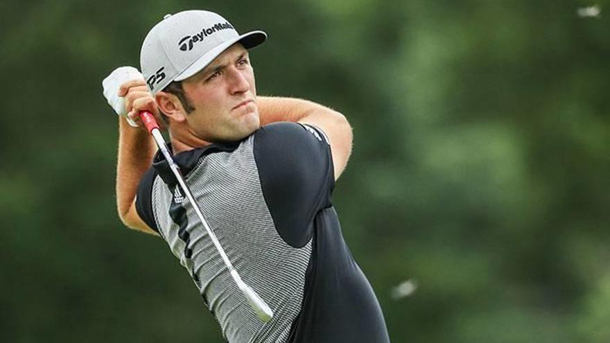 Jon Rahm, cerca del liderato en Quail Hollow