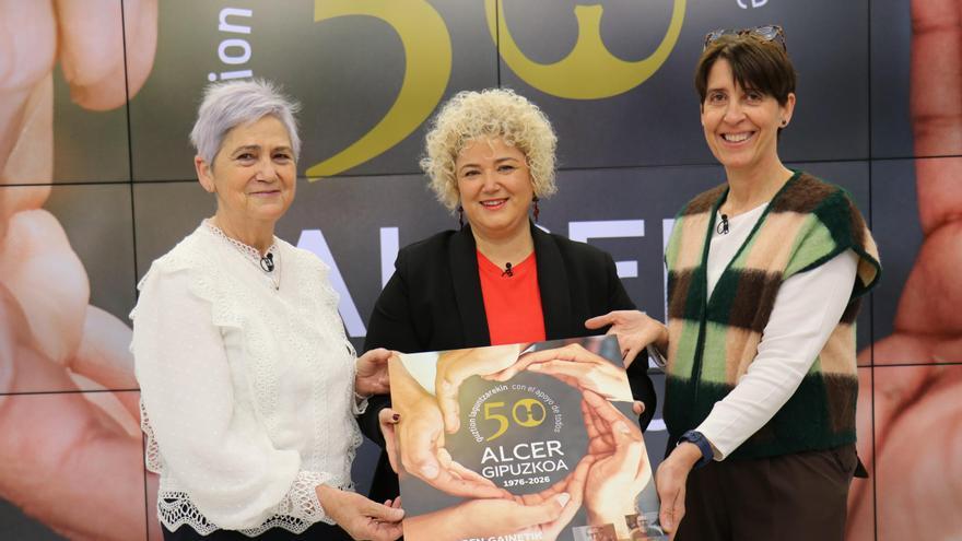 ALCER Gipuzkoa elkarteak giltzurruneko gaixotasun kronikoa duten ia 4.000 familiari laguntzen die