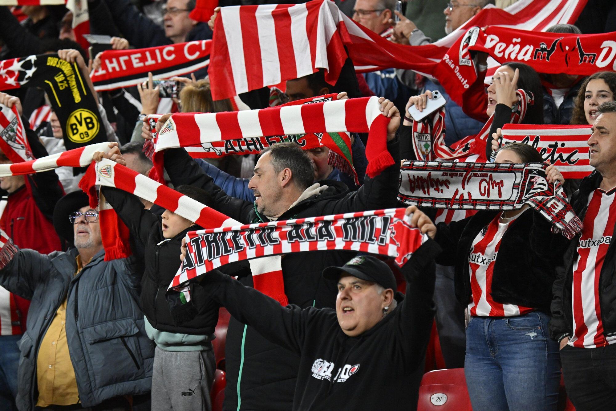 ¿Has estado en San Mamés viendo el Athletic-Atlético? Búscate en nuestra galería