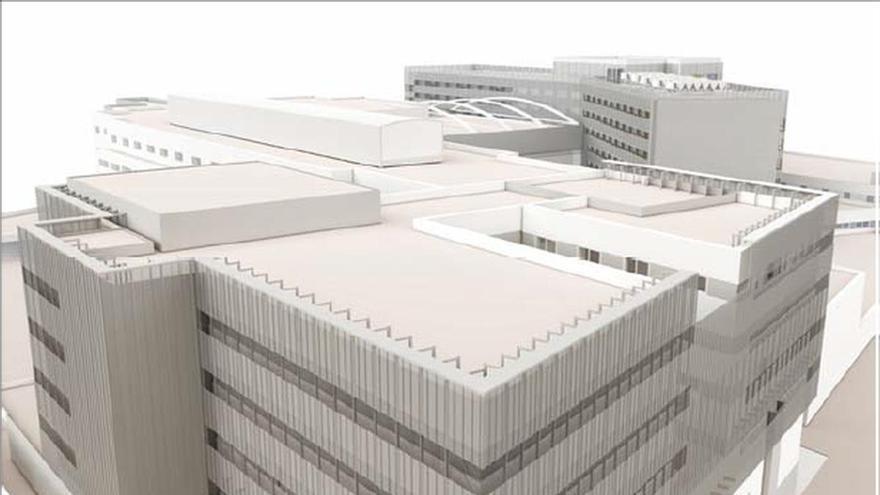 Aprobado el proyecto de la nueva UCI pediátrica en el Hospital de Navarra