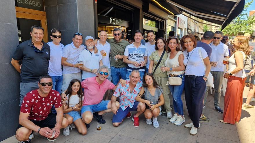 En imágenes | Sancho El Sabio arranca la fiesta desde el vermú