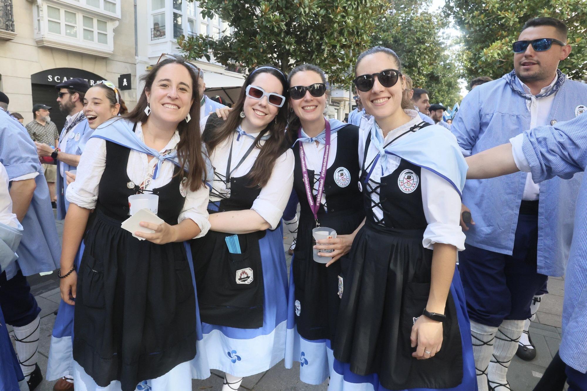 En imágenes: Último paseíllo antes de la despedida de La Blanca