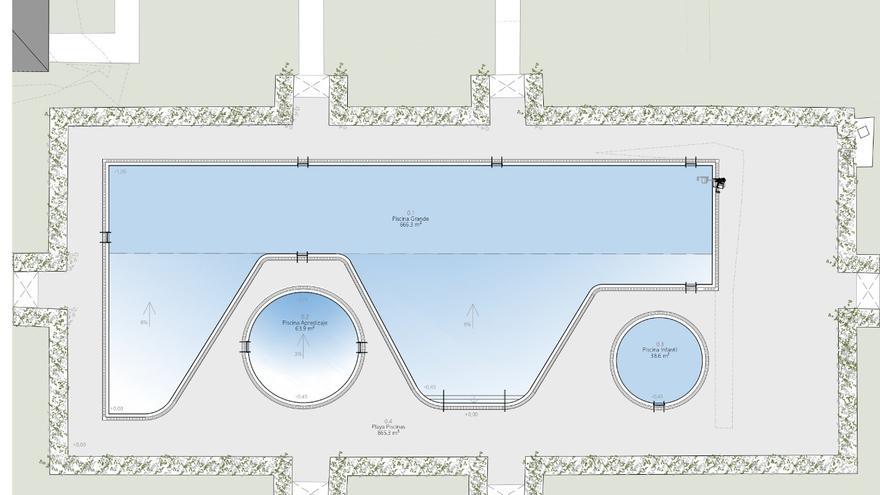 Orduña proyecta tres nuevos vasos de piscina en el recinto al aire libre de La Muera