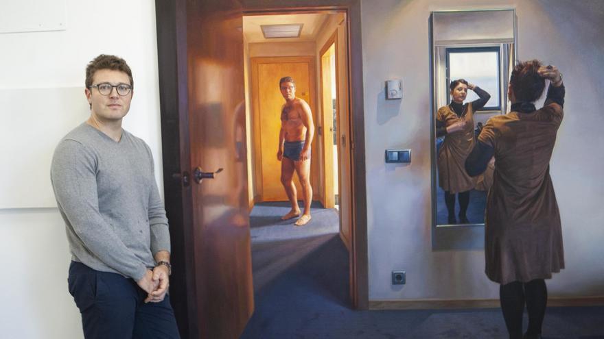 El vitoriano Eduardo Alsasua gana el Concurso Nacional de Pintura al Aire Libre de Polanco