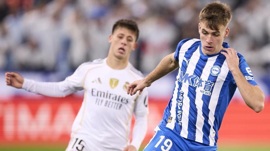 Pablo Ibáñez encuentra su sitio en el Alavés