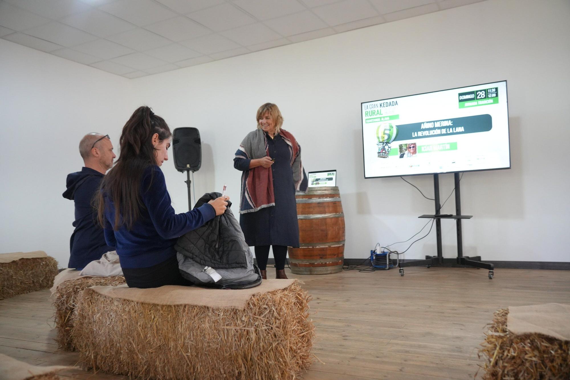En imágenes: La innovación rural vuelve al corazón de Álava con la Gran Kedada Rural
