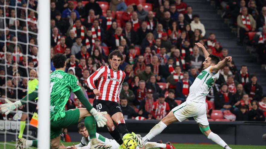 Lo mejor y lo peor del Athletic-Elche