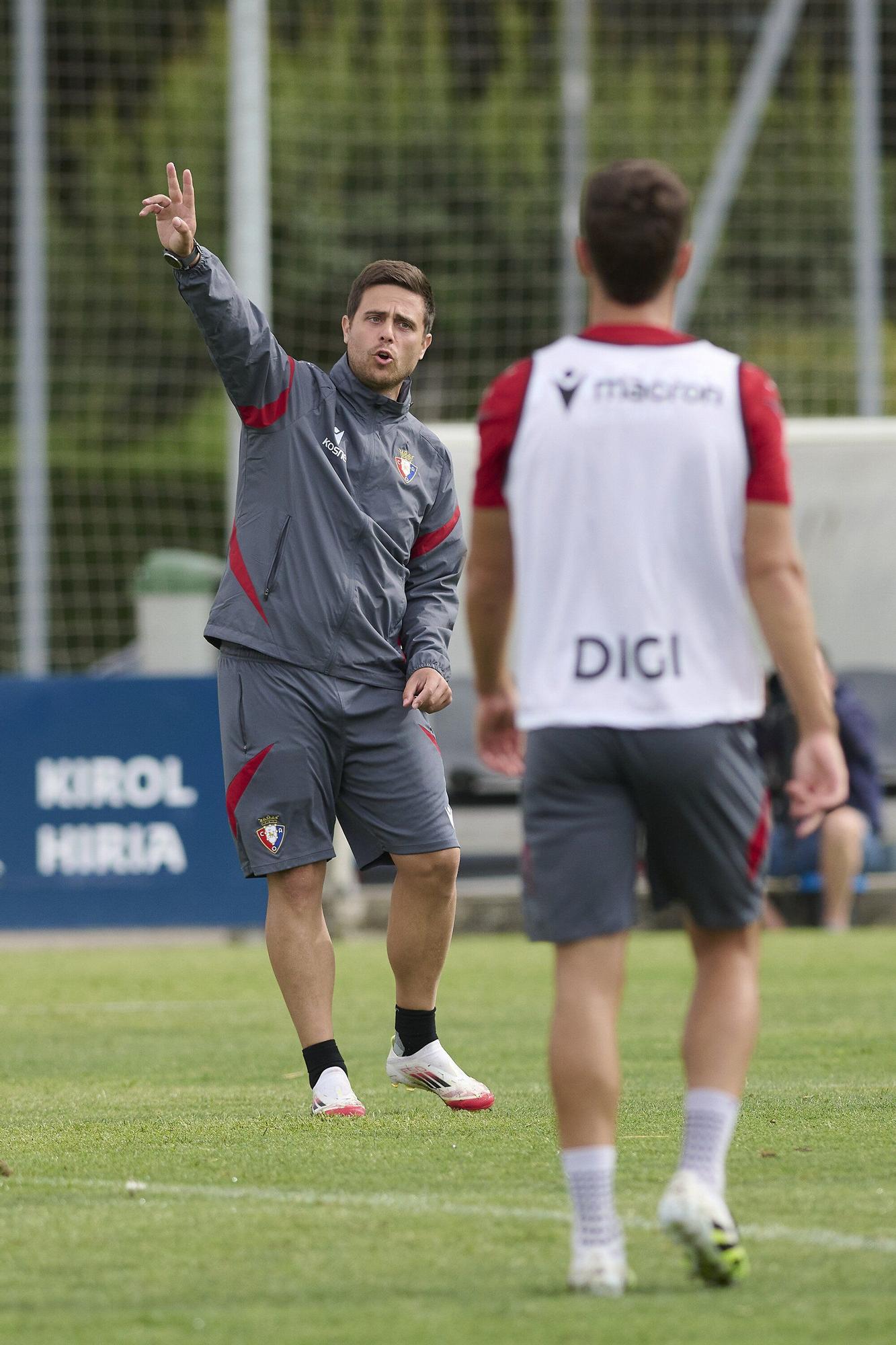 Fotos del entrenamiento de tarde de Osasuna (23/07/2025)