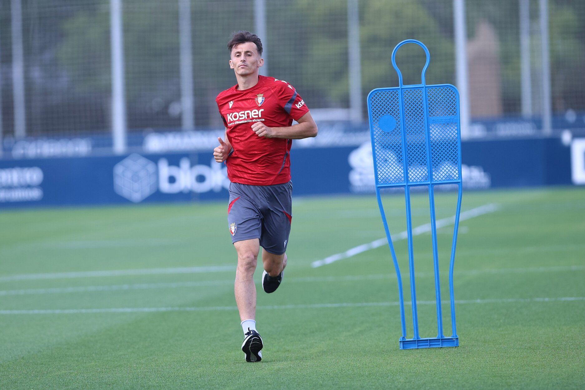 Fotos del entrenamiento de Osasuna (20/08/2025)