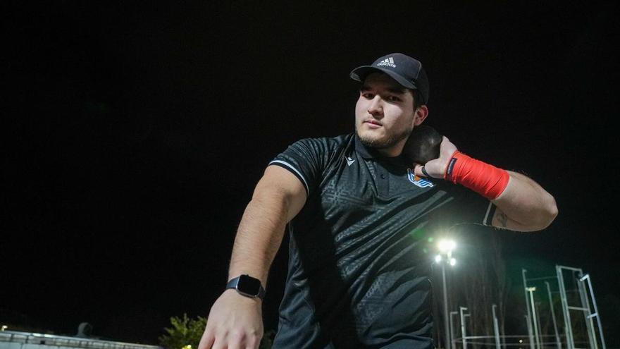 Una estrella del peso afincada en Vitoria