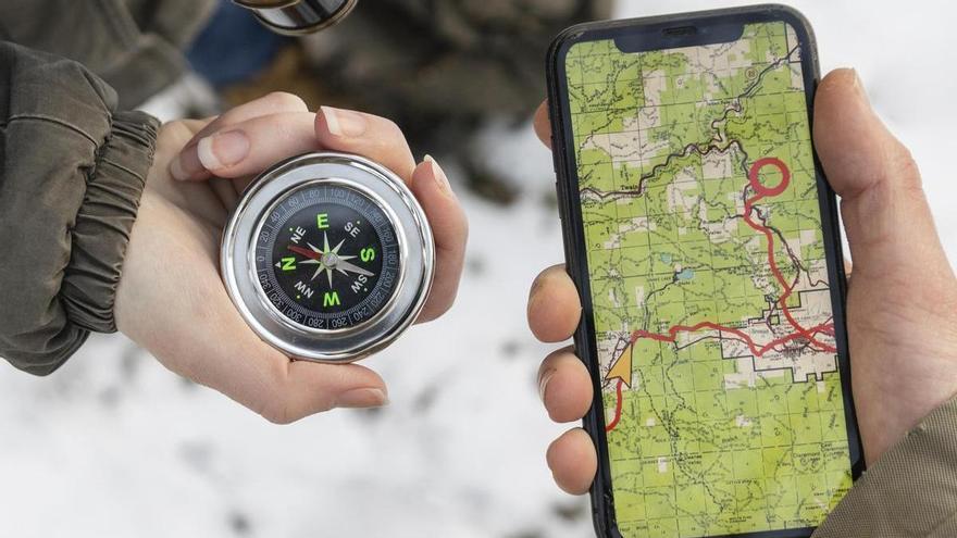 Los mejores planes de la semana: Aprende a usar el GPS en la naturaleza gasteiztarra