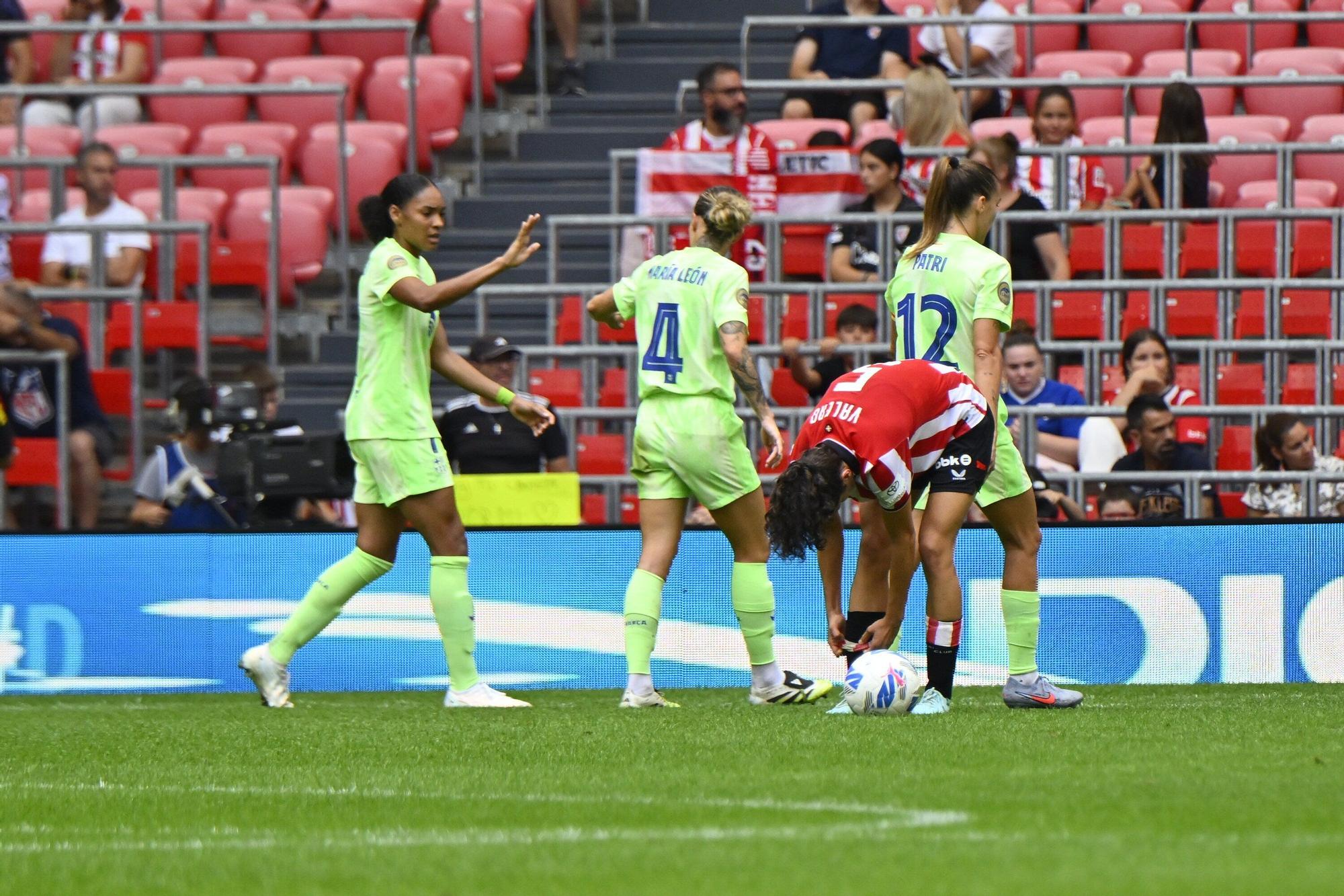 En imágenes: Athletic 1-8 Barcelona